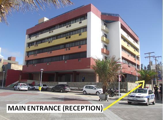 Apartament Flat Avenida Oceanica Barra Salwador Zewnętrze zdjęcie